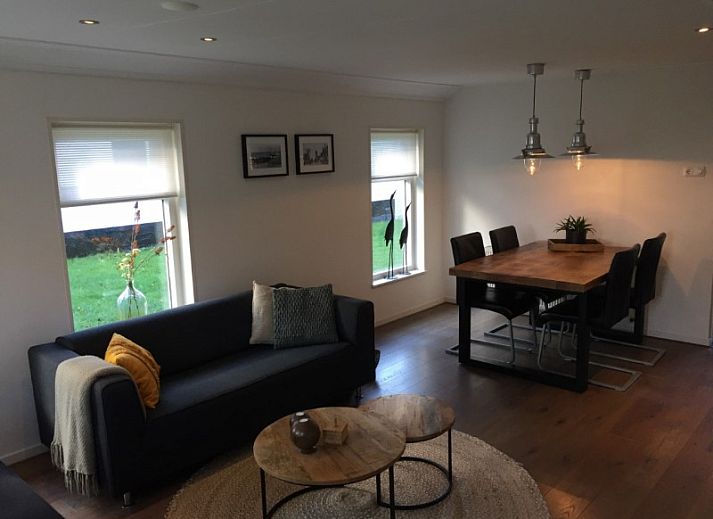 Voor de Bijl Ferienhaus mit Garten in Hollum, Ameland auf den Waddeninseln