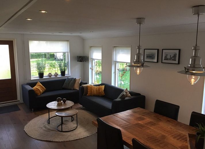 Voor de Bijl Ferienhaus mit Garten in Hollum, Ameland auf den Waddeninseln