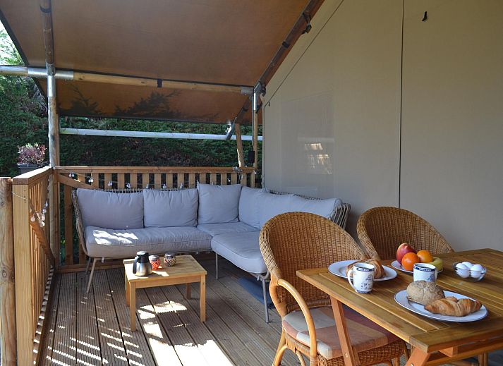 Unterkunft 0403125 - Ferienhaus Ameland - Luxe safaritent op Ameland