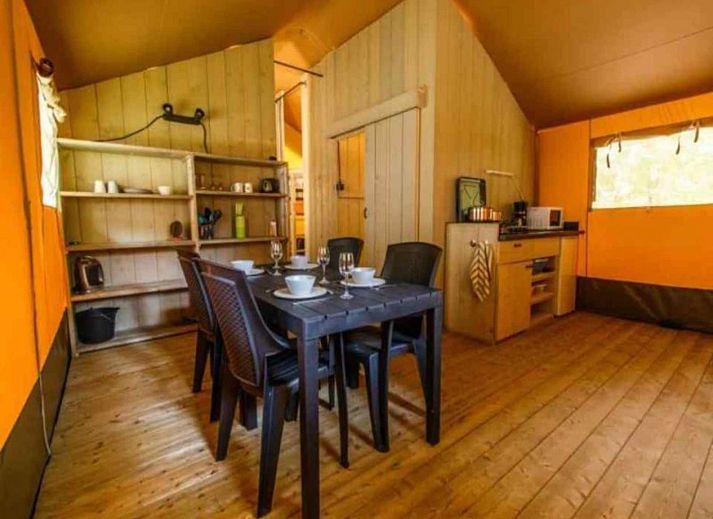 Unterkunft 0403125 - Ferienhaus Ameland - Luxe safaritent op Ameland
