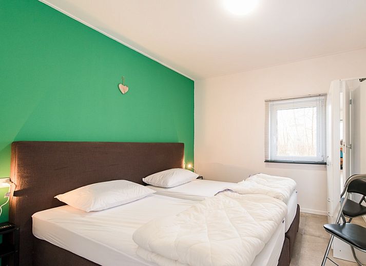 Aussenansicht des Ferienhauses Onder de Pannen! inmitten der Natur in Hollum, Ameland.