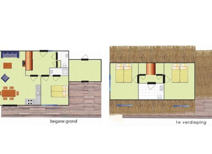 Gemuetliches Wohnzimmer in BEACHVILLA WEST END 6, Hollum, Ameland, perfektes Ferienhaus fuer Entspannung auf den Watteninseln.