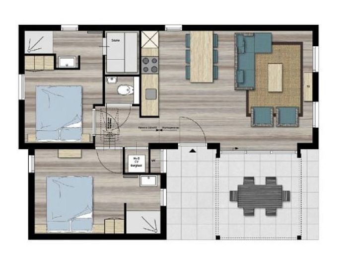 Unterkunft 0403142 - Ferienhaus Ameland -  VUURTORENLODGE 4