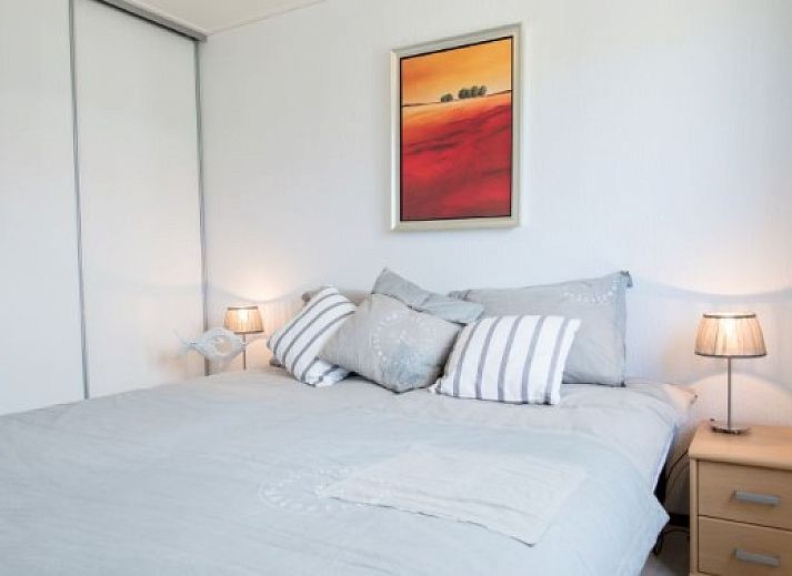 Veranda des DUINCHALET 4 in Hollum, Ameland. Ferienhaus umgeben von Duenen und Natur auf den Watteninseln.