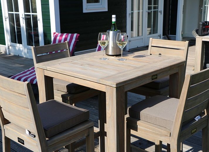 Natuurlijke omgeving van Strandjutter26 vakantiehuis in Hollum, Ameland.