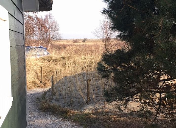 Natuurlijke omgeving van Strandjutter26 vakantiehuis in Hollum, Ameland.
