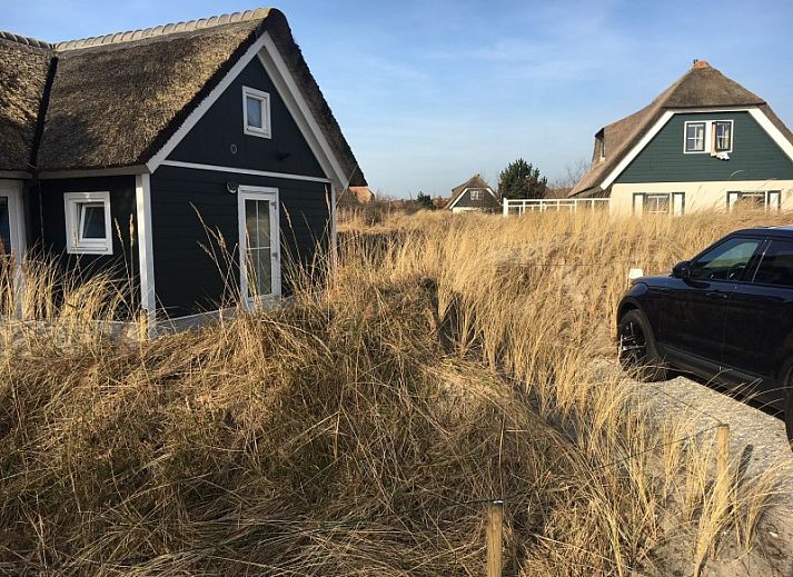 Natuurlijke omgeving van Strandjutter26 vakantiehuis in Hollum, Ameland.