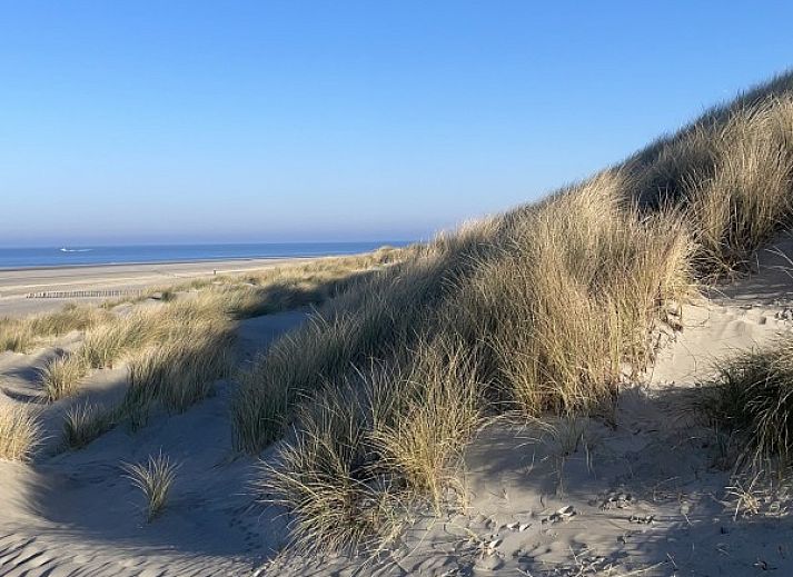 Strandjutter26 vakantiehuis in Hollum, Ameland met ruime tuin.