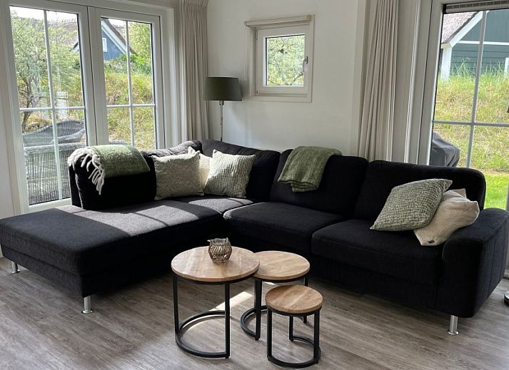 Strandjutter26 vakantiehuis in Hollum, Ameland met ruime tuin.