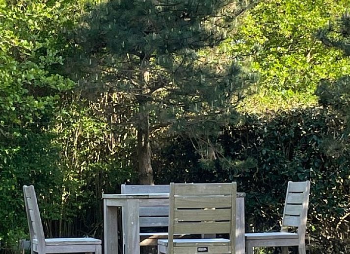 Strandjutter26 vakantiehuis in Hollum, Ameland met ruime tuin.