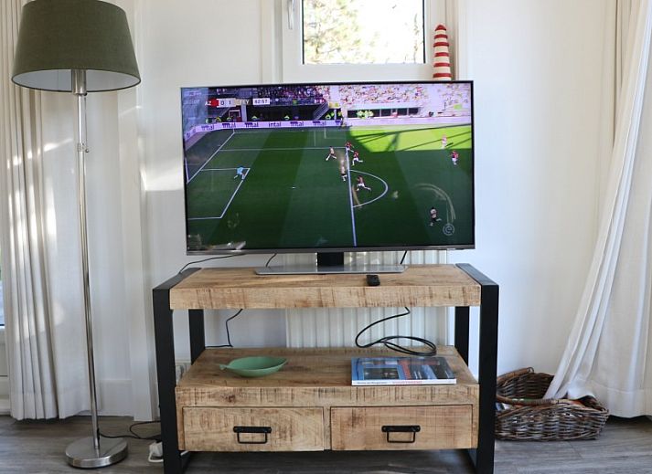 Strandjutter26 vakantiehuis in Hollum, Ameland met ruime tuin.