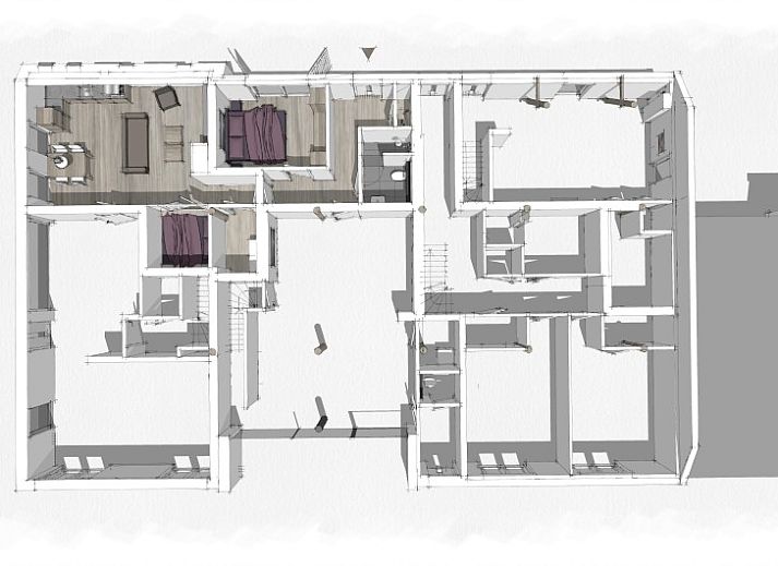 Guest house 0403193 - Apartment Ameland - De Deel