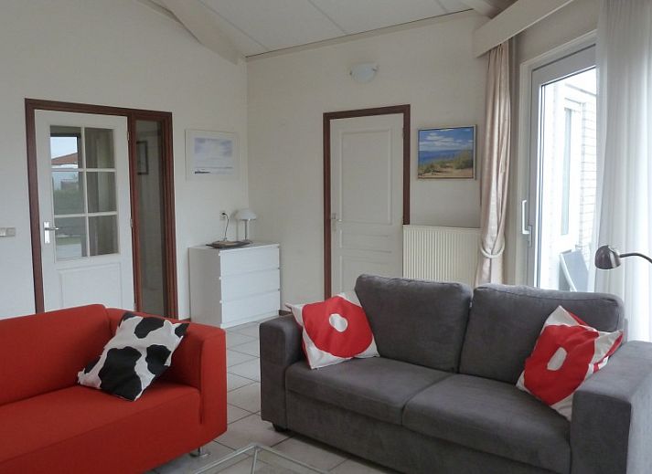 Fairway-Bungalow mit groem Garten in Hollum, Ameland, Watteninseln.