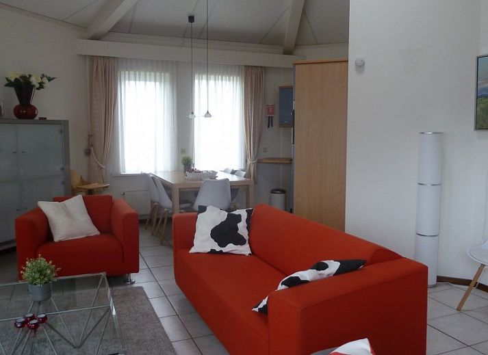 Fairway-Bungalow mit groem Garten in Hollum, Ameland, Watteninseln.