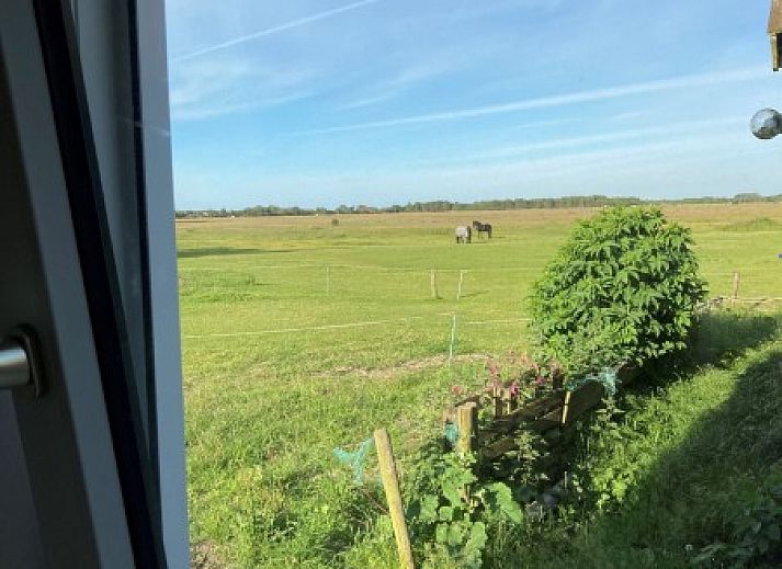 Zonnehoeve- zonnewende vakantiehuis met terras in Hollum, Ameland, Waddeneilanden.