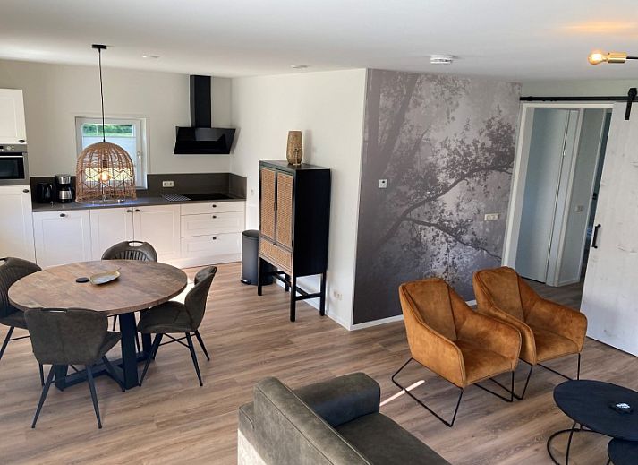 Zonnehoeve- zonnewende vakantiehuis met terras in Hollum, Ameland, Waddeneilanden.