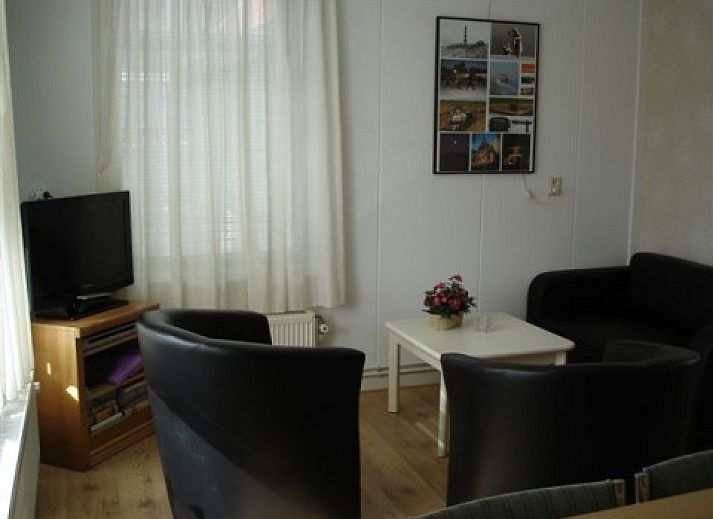 Vakantiehuis Sier in Hollum op Ameland met ruime tuin en omheining.