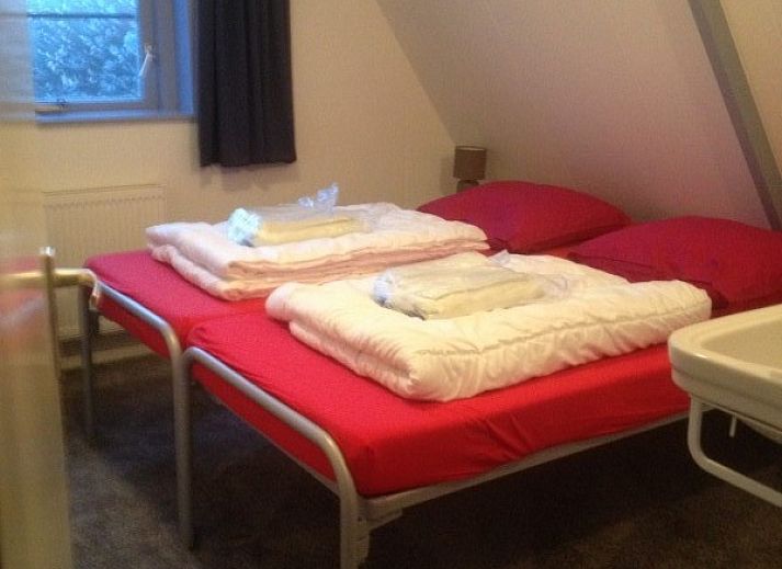 Vakantiehuis Sier in Hollum op Ameland met ruime tuin en omheining.