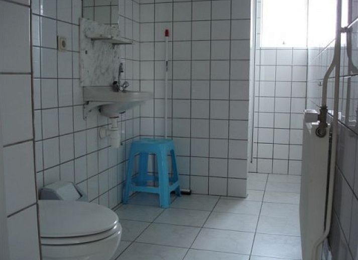 Gezellige woonkamer van vakantiehuis Sier in Hollum, Ameland.