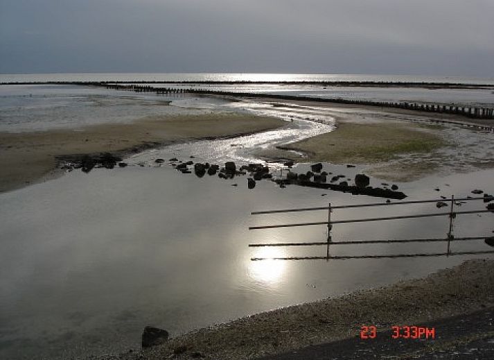 Gezellige woonkamer van vakantiehuis Sier in Hollum, Ameland.