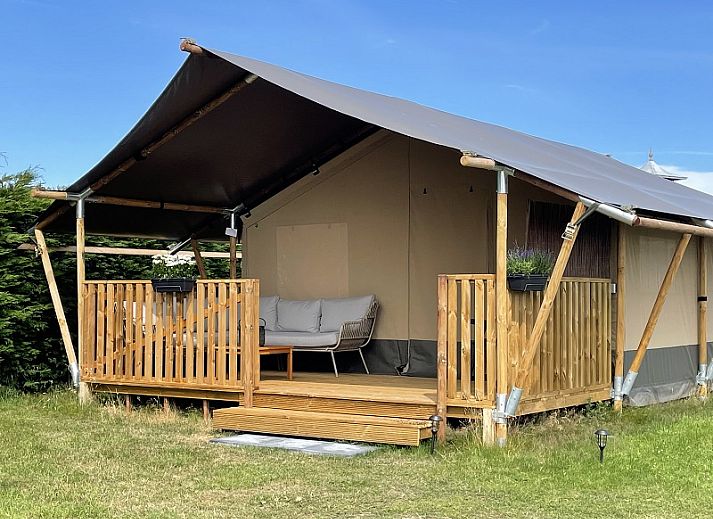 Guest house 0403238 - Tent house Ameland - Safaritent incl. sanitair