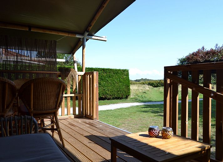 Guest house 0403238 - Tent house Ameland - Safaritent incl. sanitair