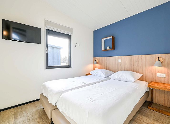 Ruim terras van de Vrijstaande woning in Hollum, perfect voor buitenleven op Ameland, Waddeneilanden.