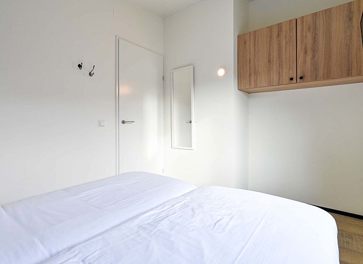 Ruim terras van de Vrijstaande woning in Hollum, perfect voor buitenleven op Ameland, Waddeneilanden.