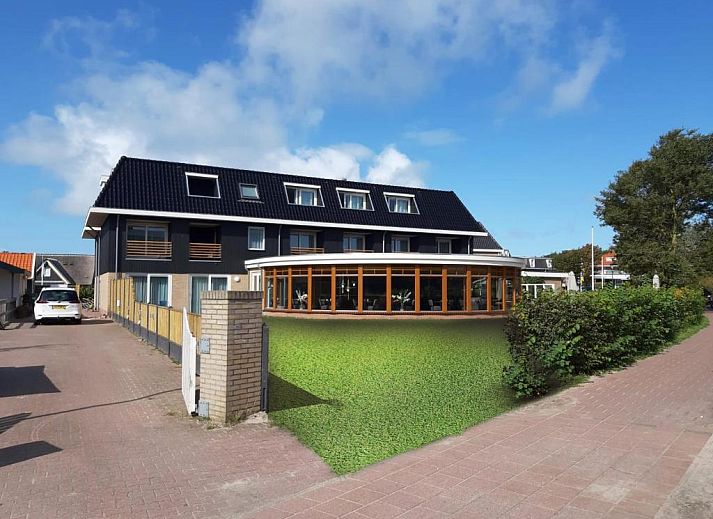 Verblijf 040405 - Vakantie appartement Ameland - Hotel Nes