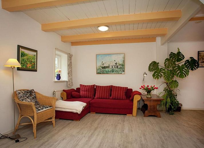Guest house 040409 - Holiday property Ameland - Fairytale Cottage in Nes Friesland with garden and terrace