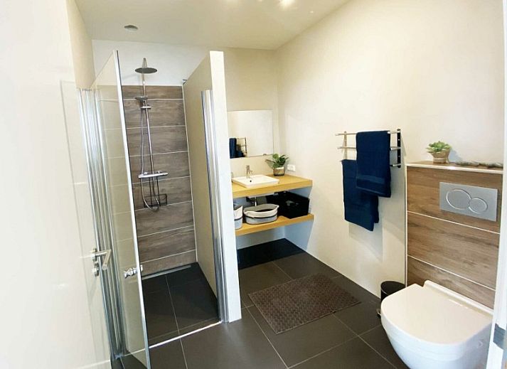 De Miede vakantiehuis in Nes, Ameland met zonnig terras en tuin.