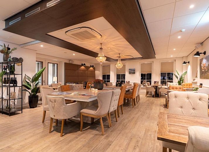 Verblijf 040416 - Vakantiewoning Ameland - Hotel Restaurant "Molenzicht"