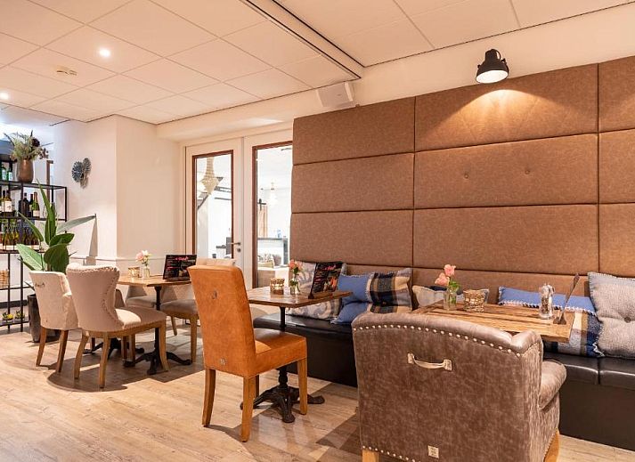 Verblijf 040416 - Vakantiewoning Ameland - Hotel Restaurant "Molenzicht"