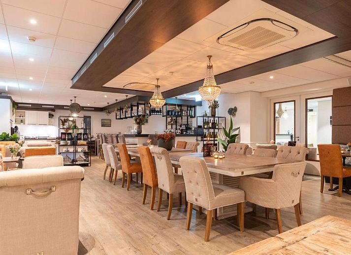 Verblijf 040416 - Vakantiewoning Ameland - Hotel Restaurant "Molenzicht"