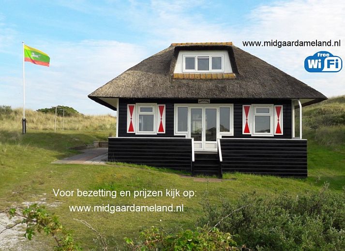 Guest house 040437 • Holiday property Ameland • Midgaard