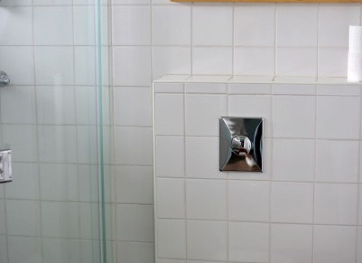 Vakantiehuis Zout in Buren, Ameland met rieten dak en tuin.