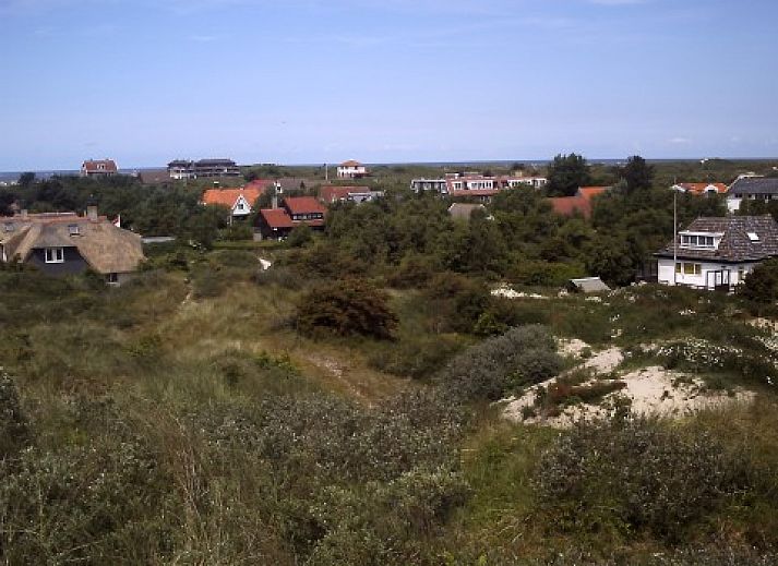 Gemtliches Wohnzimmer des Ferienhauses Schier in Schiermonnikoog, Watteninseln, mit bequemer Sitzecke.