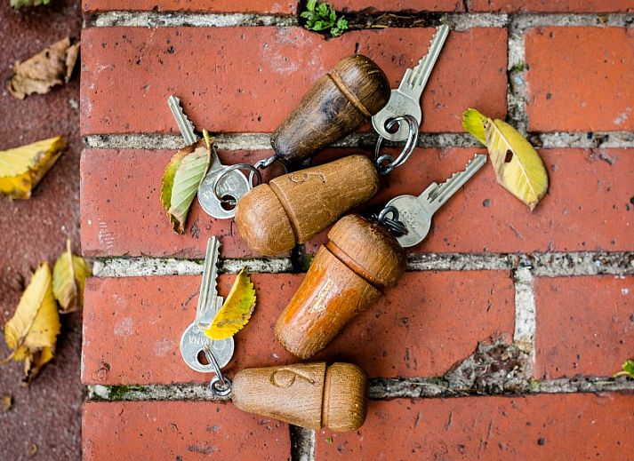Gemuetliche Terrasse in der Pension Westerburen, Fruehstueckspension auf Schiermonnikoog, Watteninseln.