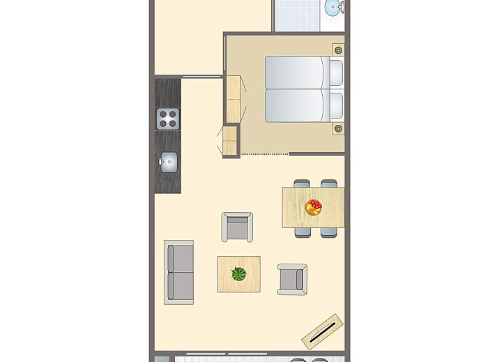 Unterkunft 050171 - Bungalow Schiermonnikoog - Vitamaris | 2-4-persoons appartement | 2-4B2