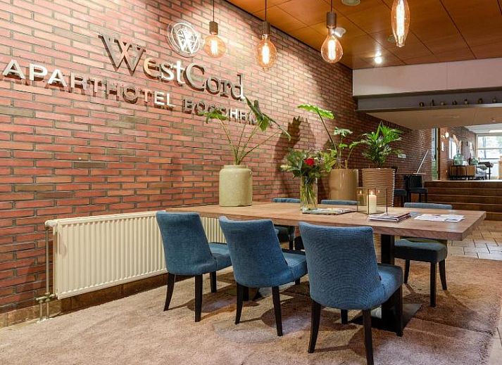 Unterkunft 220309 - Appartement Terschelling - WestCord ApartHotel Boschrijck
