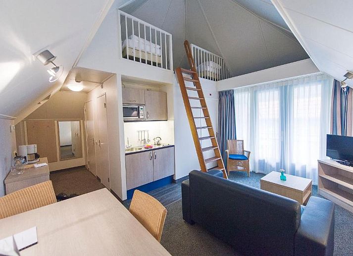 Verblijf 220312 - Vakantie appartement Terschelling - Hotel Bornholm