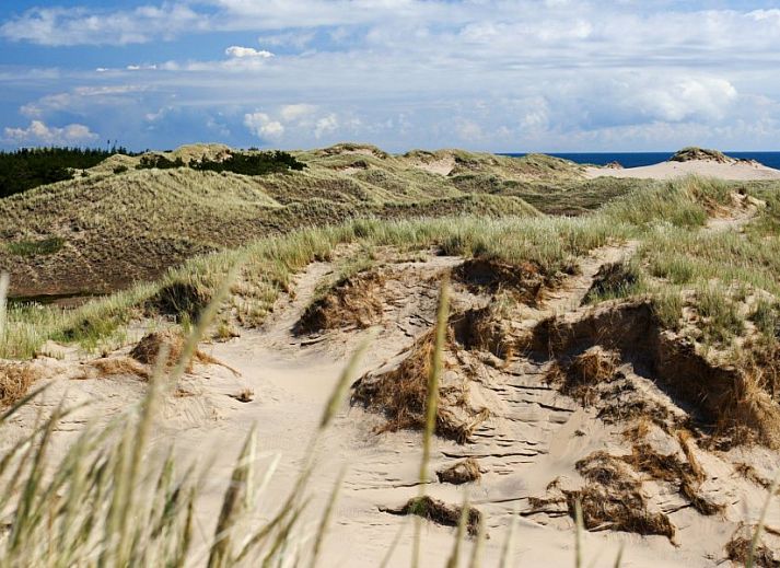 Gedeckter Tisch im CORIMAR Chalet, Ballum, Ameland fr gemtliche Abendessen.