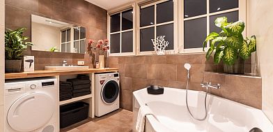 Verblijf 040475 • Appartement Ameland • Olivier Ameland - luxe met bubbelbad en sauna 