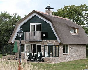 Verblijf 01011028 • Vakantiewoning Texel • 6 pers. luxe rolstoelvriendelijk villa  