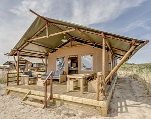 Unterkunft 0101102 - Ferienhaus Texel - Sluftervallei | 6-persoons safaritent | 6ST