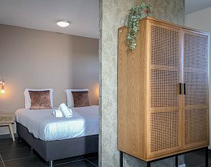 Unterkunft 01011032 - Ferienhaus Texel - Unieke 10 pers. Farm Lodge De Vuurtoren op 'Hoeve Vianen' 