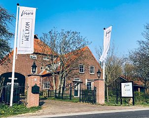 Unterkunft 01011032 - Ferienhaus Texel - Unieke 10 pers. Farm Lodge De Vuurtoren op 'Hoeve Vianen' 