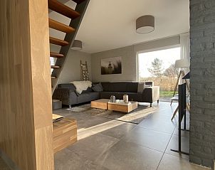 Unterkunft 01011034 - Ferienhaus Texel - Luxe 8 persoons &#8216;Golf Villa Texel&#8217; vlakbij zee