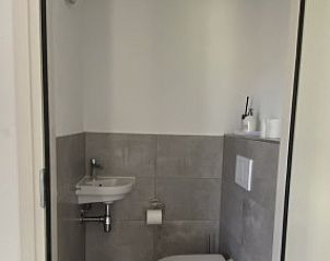 Unterkunft 01011034 - Ferienhaus Texel - Luxe 8 persoons &#8216;Golf Villa Texel&#8217; vlakbij zee