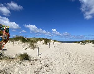 Unterkunft 01011034 - Ferienhaus Texel - Luxe 8 persoons &#8216;Golf Villa Texel&#8217; vlakbij zee